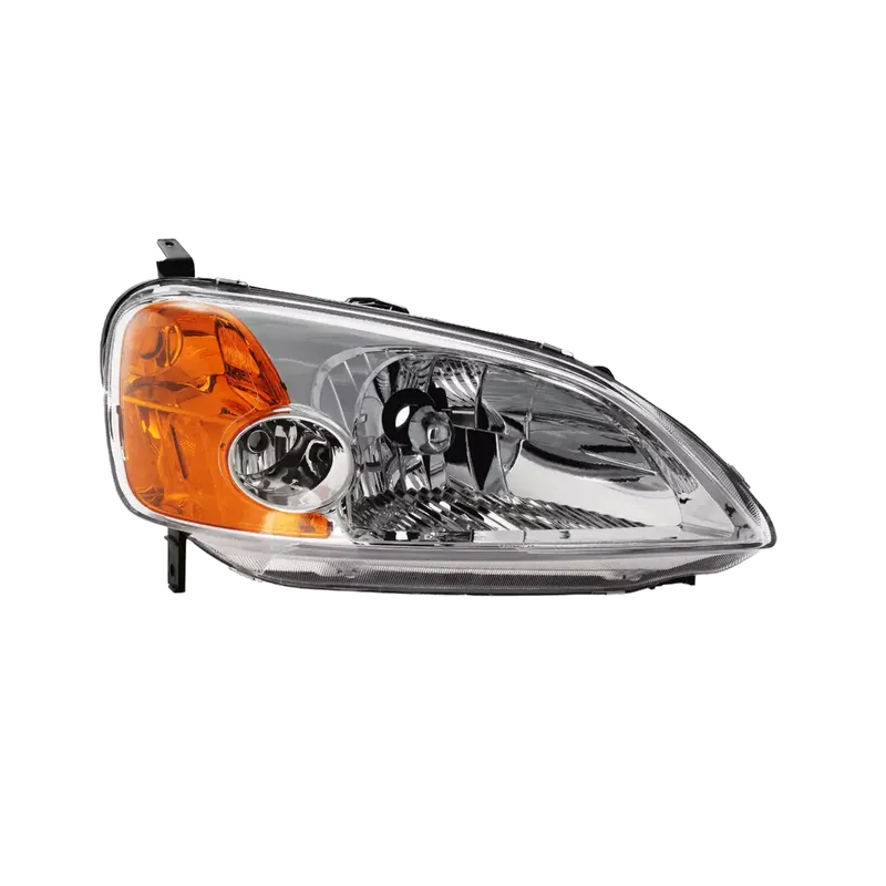 Right Side Headlamp lens\\/housing 2001 - 2003 HONDA CIVIC HO2519102 33101S5PA01 - REGULAR Grab Now