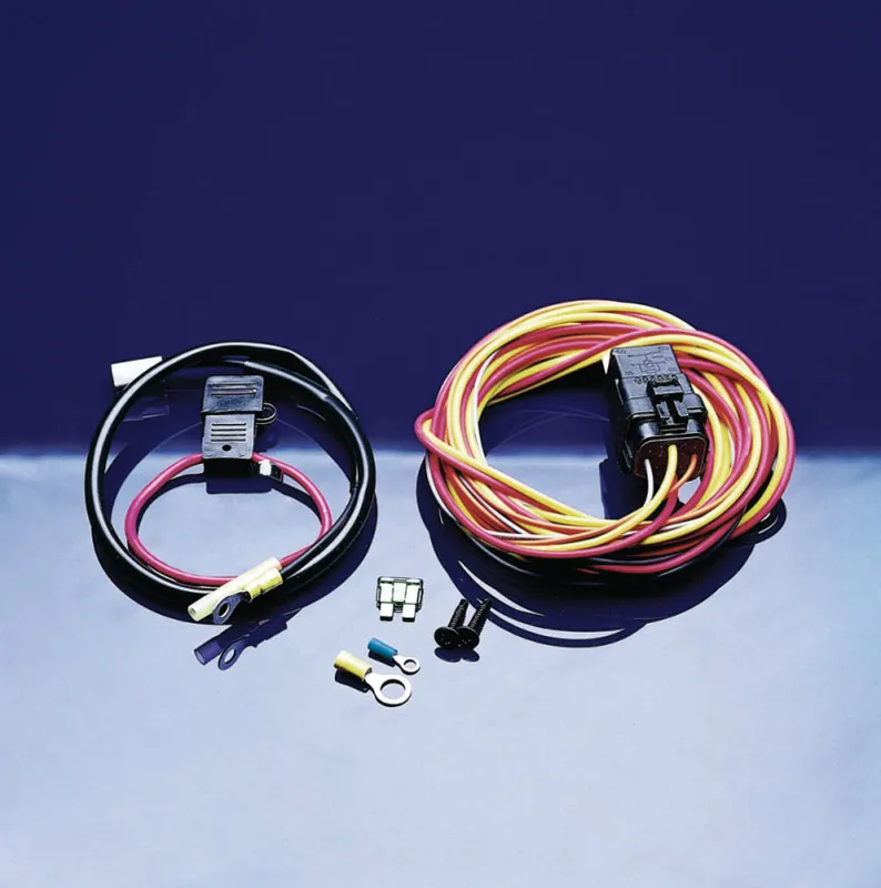 SPAL Fan Harness With Relay Free Shipping