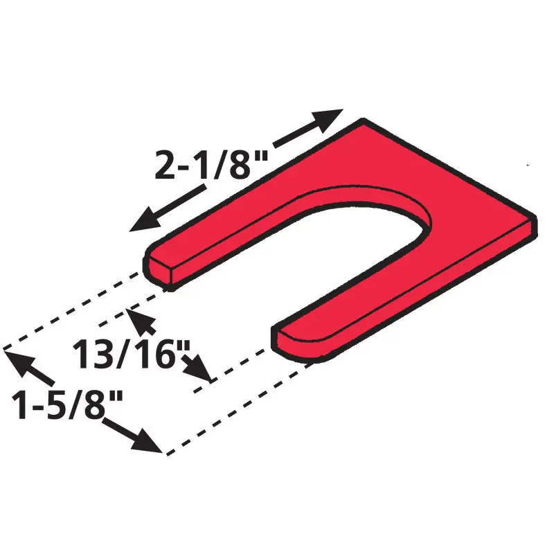 SPC Performance FRTLNR SHIM 1/16in.(6) Markdown