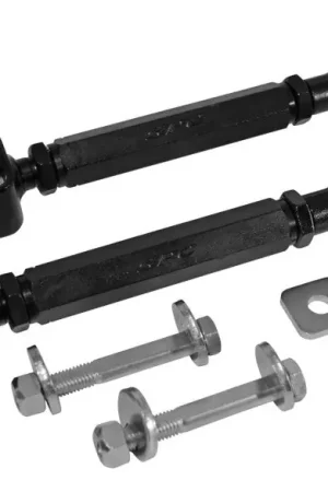 Top Pick SPC Performance 09+ Nissan 370Z / 08-13 Infiniti G37 Rear Adjstbl Camber Arms w/Toe Cams&Lock Plates
