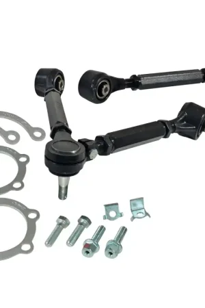 SPC Performance 03-08 Nissan 350Z/03-07 Infiniti G35 Front Adjustable Control Arms Money Back Guarantee