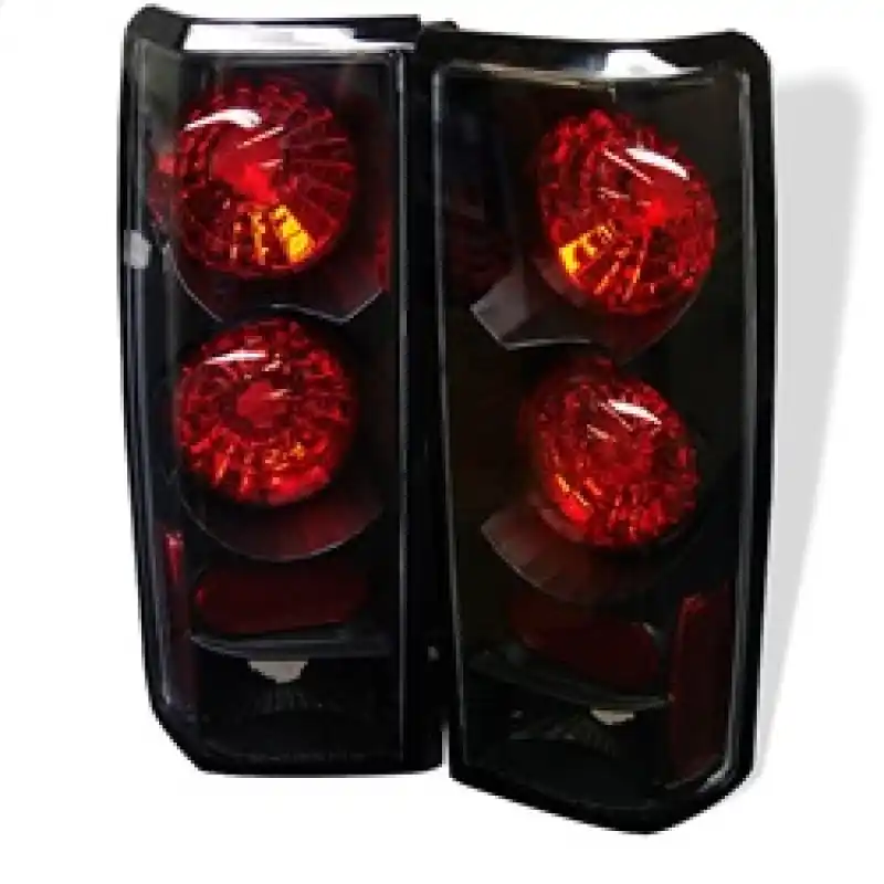 Spyder Chevy Astro/Safari 85-05 Euro Style Tail Lights Black ALT-YD-CAS85-BK Big Sale