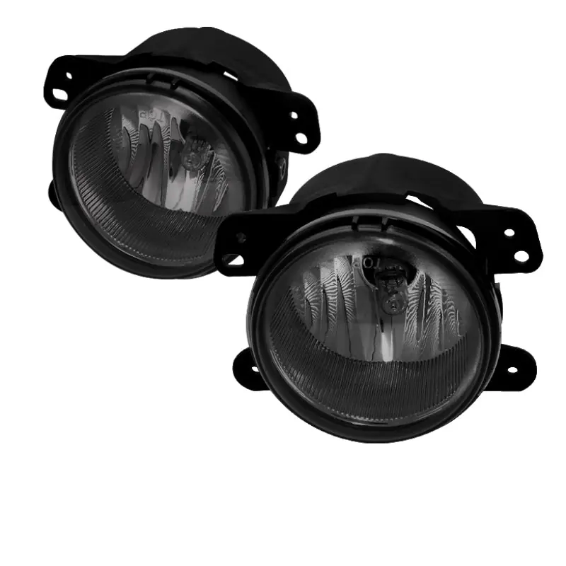 Free Returns Spyder Dodge Magnum 05-08/Journey 09-10 Jeep Wrangler 07-09 OEM Fog Lights W/Switch Smoke FL-DM05-SM