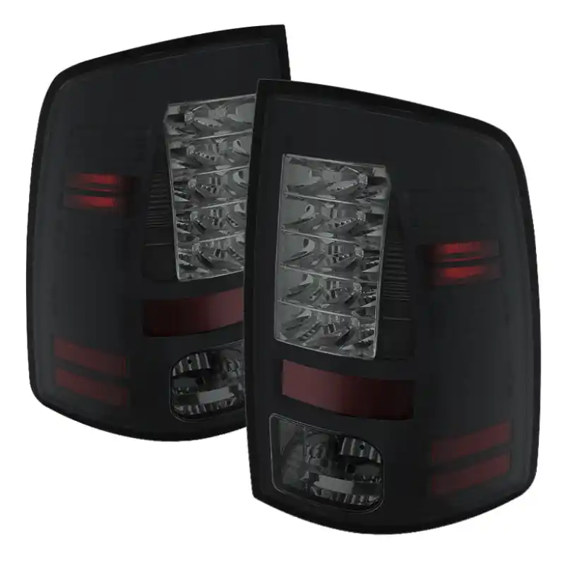 Spyder Dodge Ram 1500 13-14 13-14 LED Tail Lights LED Model only - Blk Smke ALT-YD-DRAM13-LED-BSM Bulk Order