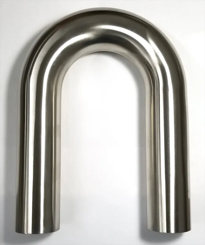Place Order Stainless Bros 1.75in Diameter 1.5D / 2.62.0in CLR 180 Degree Bend 6in Leg / 6in Leg Mandrel Bend