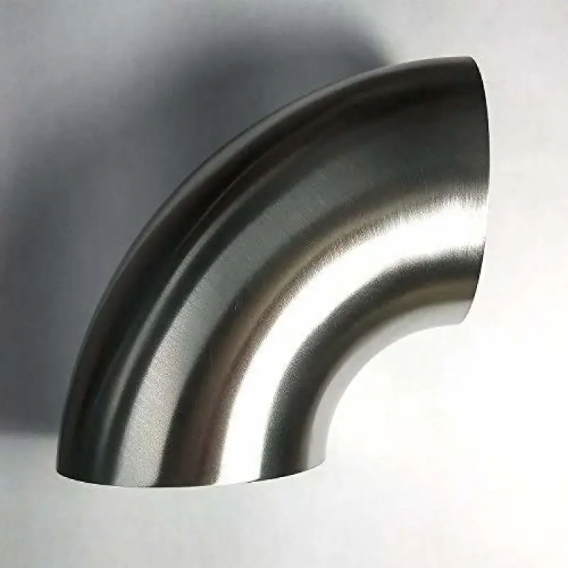Stainless Bros 2.50in Diameter 1D / 2.50in CLR 90 Degree Bend No Leg Mandrel Bend Seasonal Sale