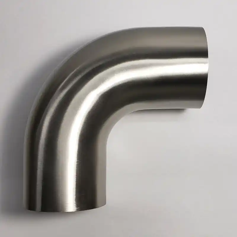 Certified Stainless Bros 2.50in Diameter 1D / 2.50in CLR 90 Degree Bend Leg Mandrel Bend