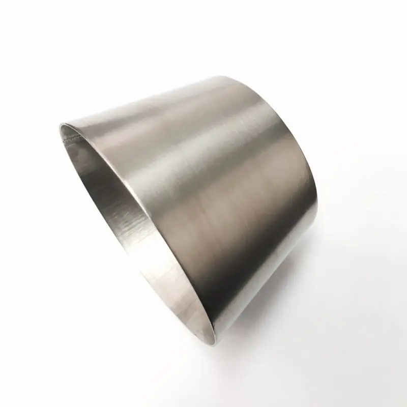 Clearance Stainless Bros 1-3/16in OAL 2.50in to 3in 304SS Transition Reducer Cone