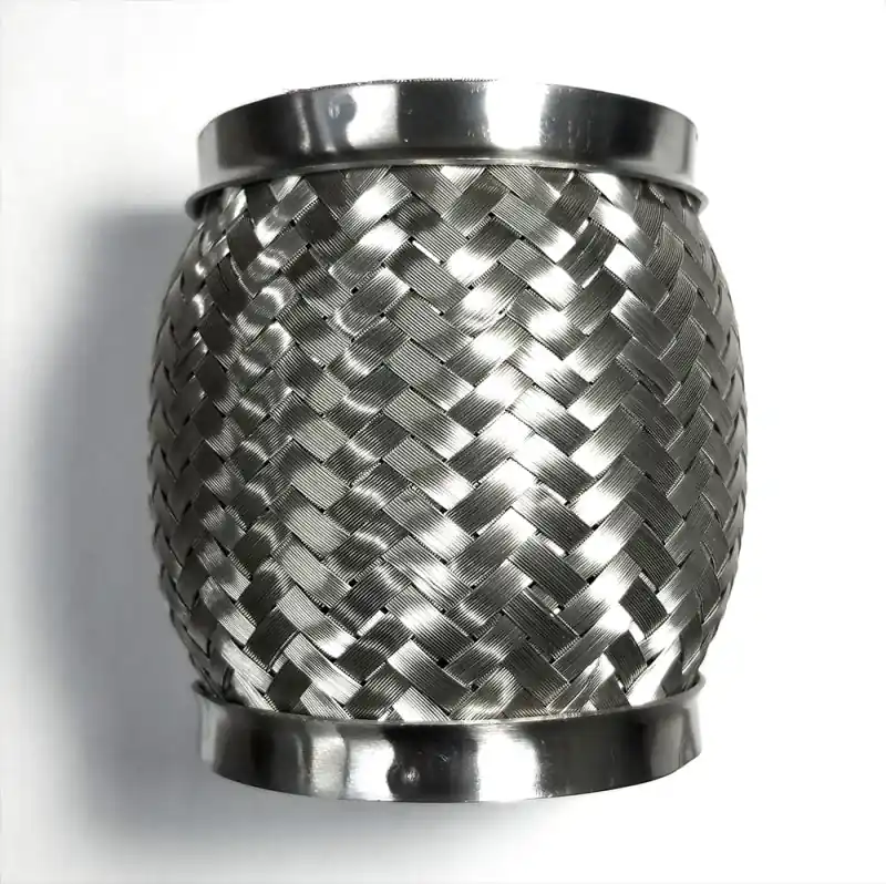 Express Delivery Stainless Bros 2.50in x 6in OAL 304SS Flex Joint w/ Interlock Liner