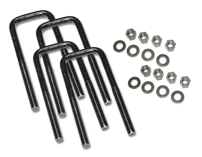 Superlift U-Bolt 4 Pack 5/8x3-1/4x16 Square w/ Hardware Brand New