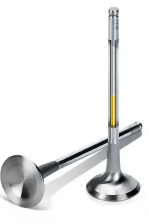 Weekend Sale Supertech Ford EcoBoost 2.0L/2.3L Sodium Filled Inconel Exhaust Valve - Set of 8