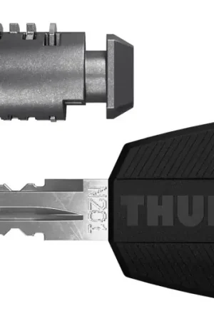 Thule One-Key System 4-Pack (Includes 4 Locks/1 Key) - Silver Price Cut