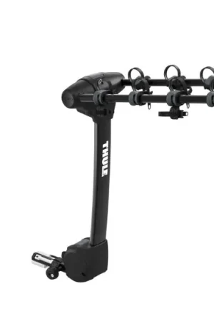 Affordable Thule Apex XT 4 - Hanging Hitch Bike Rack w/HitchSwitch Tilt-Down (Up to 4 Bikes) - Black