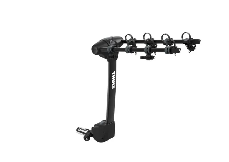 Affordable Thule Apex XT 4 - Hanging Hitch Bike Rack w/HitchSwitch Tilt-Down (Up to 4 Bikes) - Black
