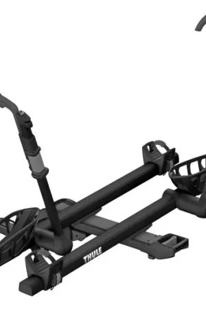 Free Delivery Thule T2 Pro XTR - Platform Hitch-Mount Bike Rack (2in. Hitch Receivers/Fits 2 Bikes) - Black