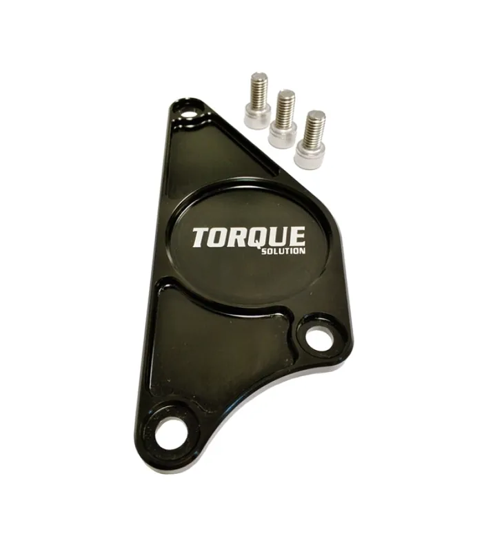 Affordable Torque Solution Billet Aluminum Cam Plate (Black): Subaru BRZ / Scion FR-S 2013+