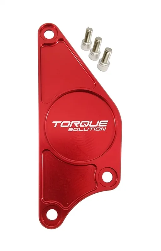 Exclusive Offer Torque Solution Billet Aluminum Cam Plate (Red): Subaru BRZ / Scion FR-S 2013+