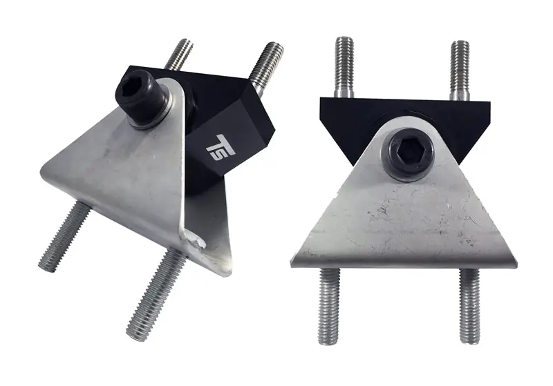 Discount Torque Solution Billet Transmission Mounts: Chevrolet Corvette C6 2005-2013