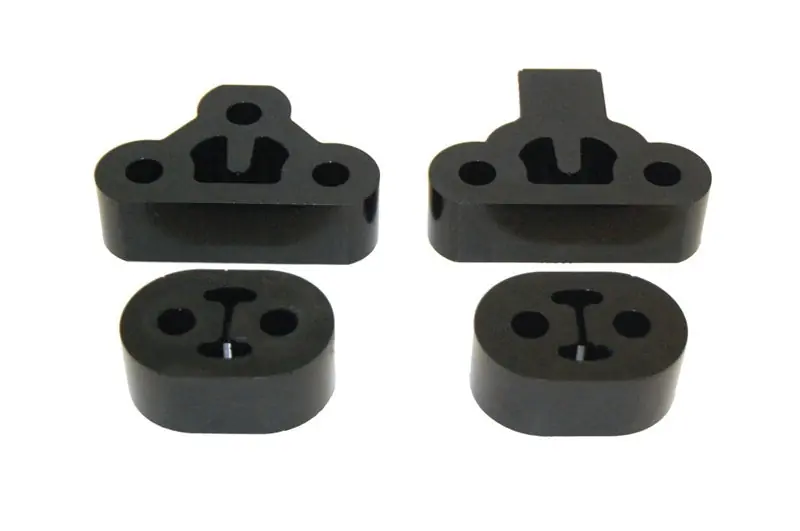 Torque Solution Exhaust Mount Kit: Honda Civic 2006-2011 Including Si Reduced Price