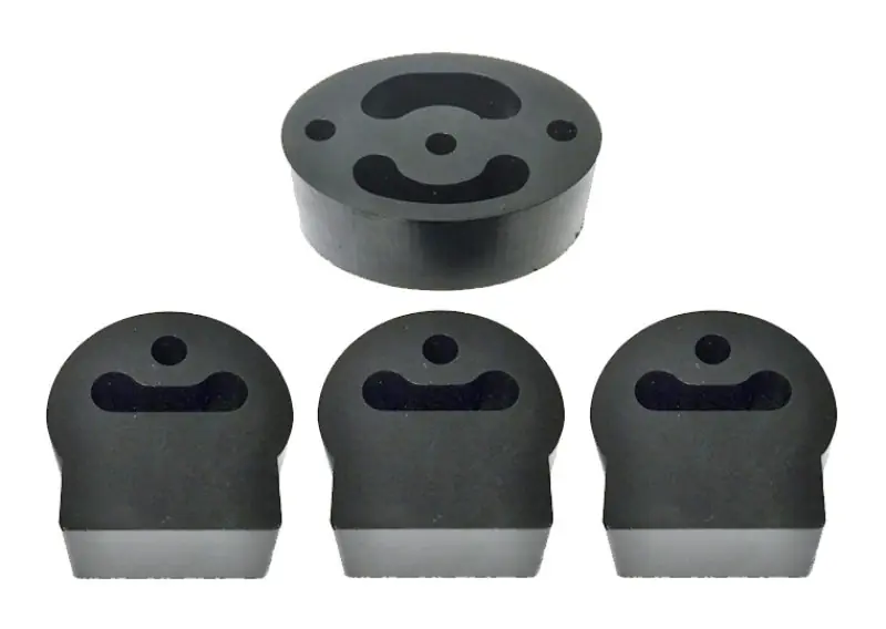 Torque Solution Exhaust Hanger Mount Kit 2016+ Honda Civic (Including SI) Sedan Only Affordable