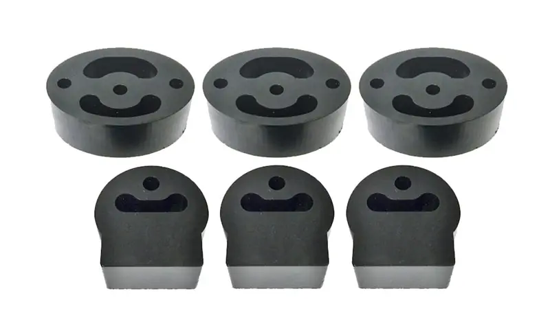 Torque Solution Exhaust Hanger Mount Kit 2017+ Honda Civic Type-R High Quality