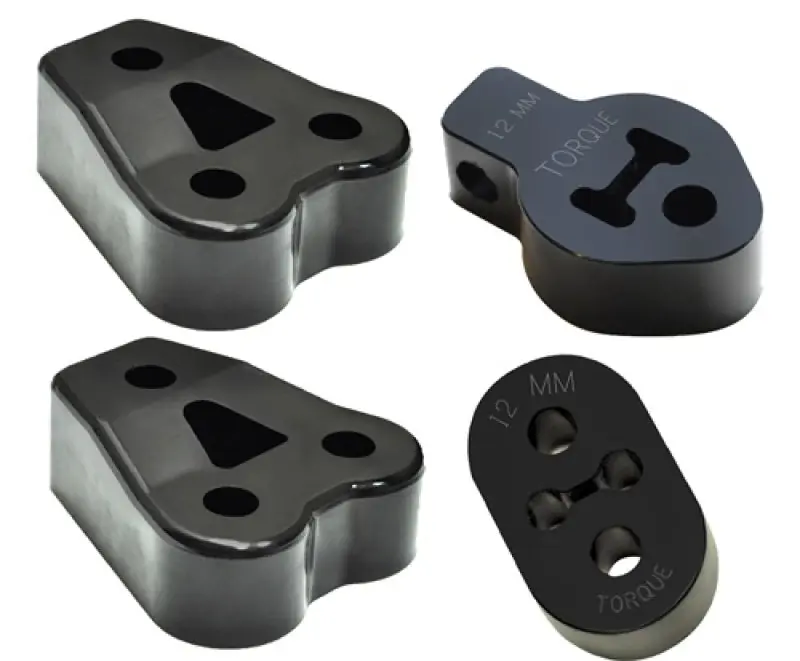 Exclusive Torque Solution Exhaust Mount Kit: Mitsubishi Evolution X 2008-11