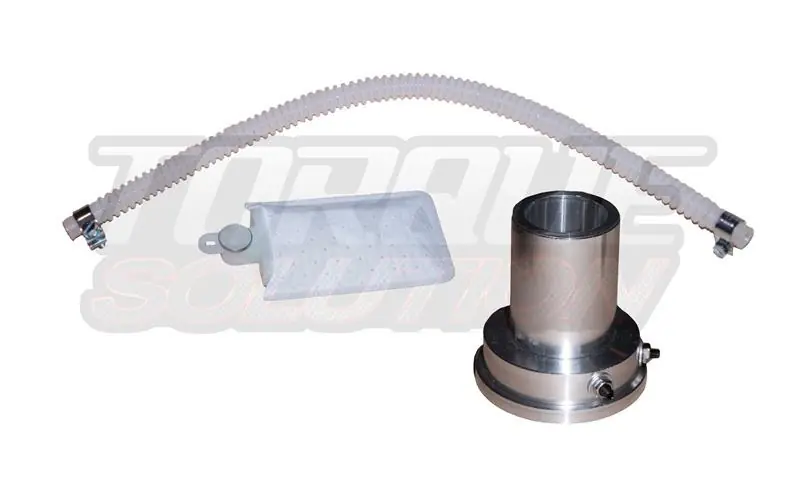 Torque Solution 2018+ Mitsubishi Lancer Ralliart/ Evo X Billet Fuel Pump Holder Direct From Manufacturer