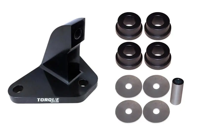 Crafted Torque Solution Mustache Bar Eliminator w/ Urethane Bushings: Mitsubishi Evo 7/8/9 2001-2006