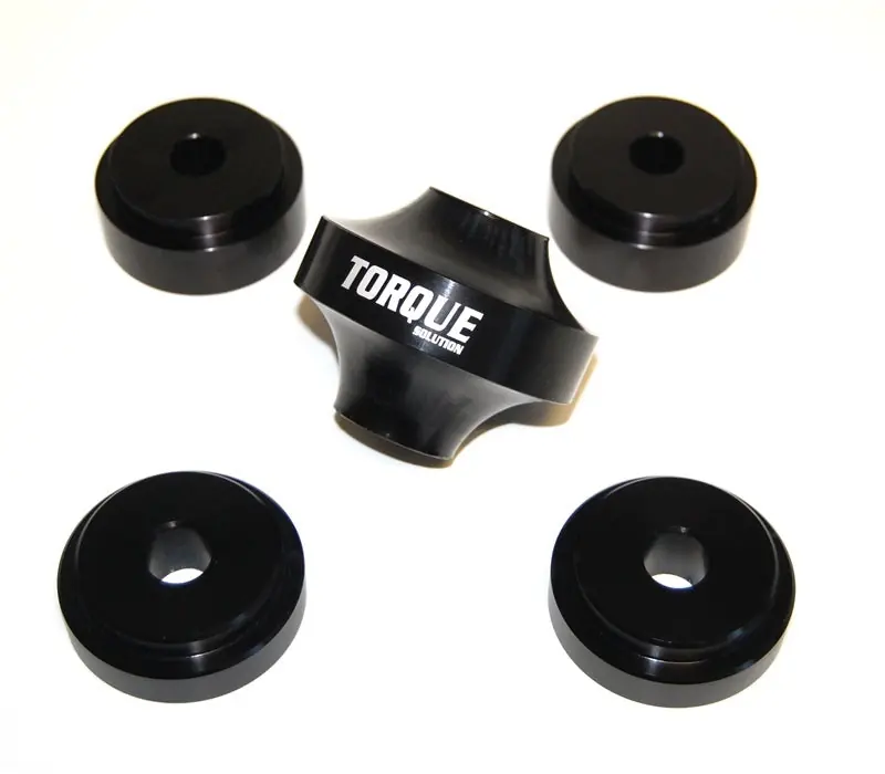 Torque Solution Solid Differential Bushing w/ Billet Inserts: Mitsubishi Evolution X MR & GSR 2008+ Budget