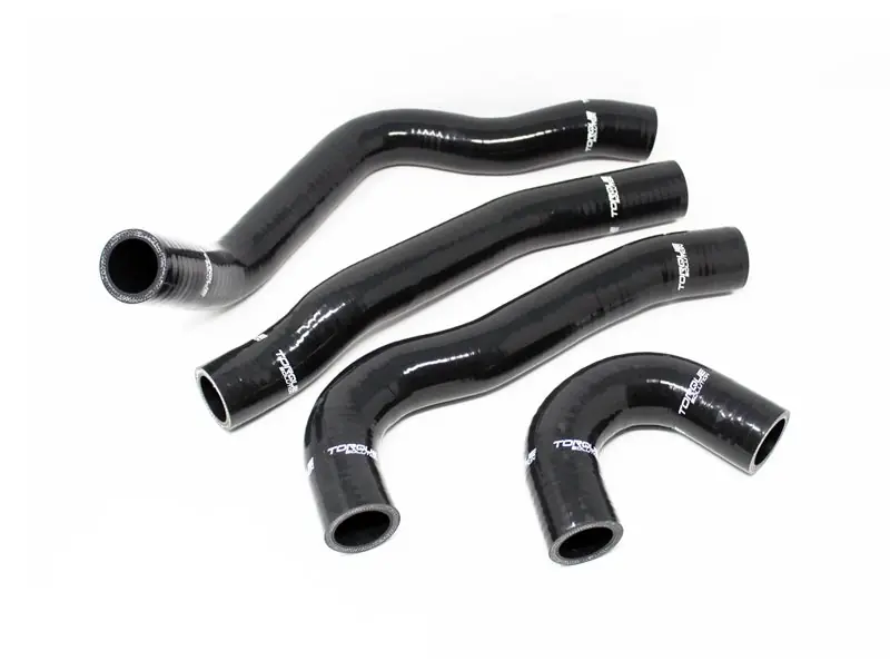 Torque Solution 08-15 Mitsubishi Evolution X Silicone Radiator Hose Kit - Black Place Order
