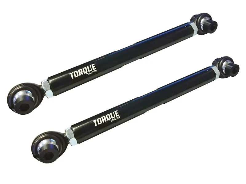 Torque Solution Adjustable Rear Control Arms: Mitsubishi Evo X 2008+ Original