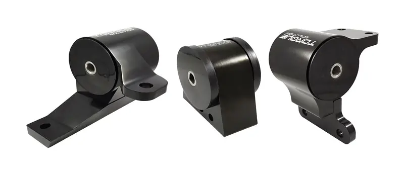 New Arrival Torque Solution 3pc Front Aluminum Engine Mount Kit: Mitsubishi Lancer/Ralliart/Evolution X 2008-15