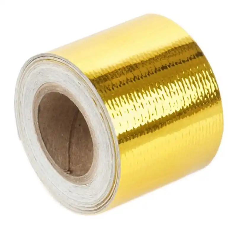 Torque Solution Gold Reflective Heat Tape 2in x 15ft Don’t Miss Out