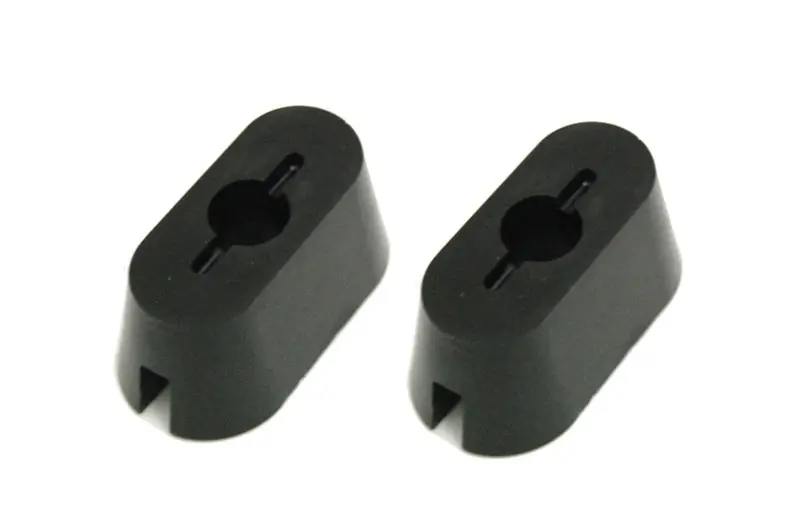Torque Solution Lower Engine Mount Inserts: 11+ Hyundai Veloster Authentic