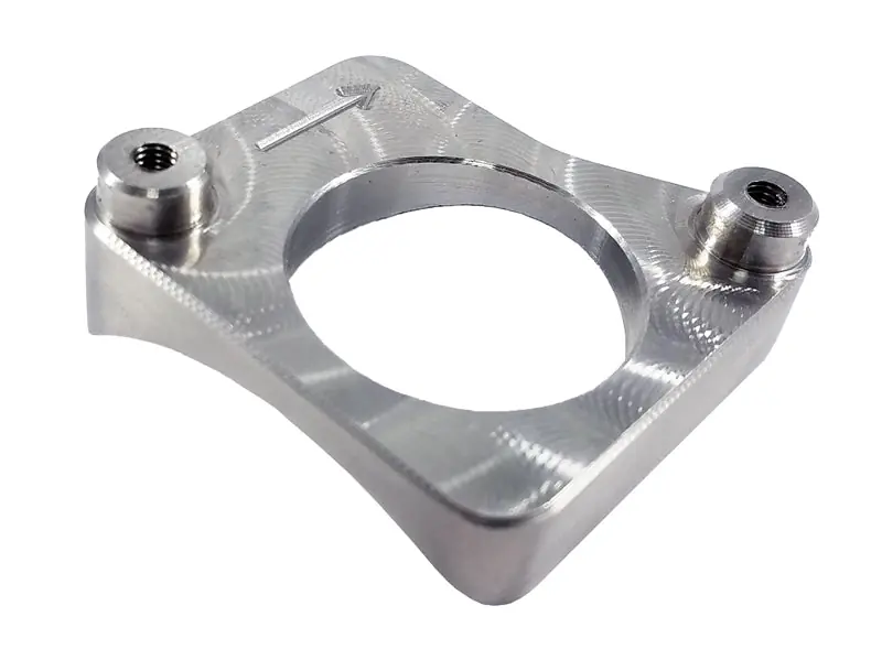 Weekend Sale Torque Solution Subaru 02-07 WRX/STI Stainless Steel Denso MAF Flange (For 3in Piping)