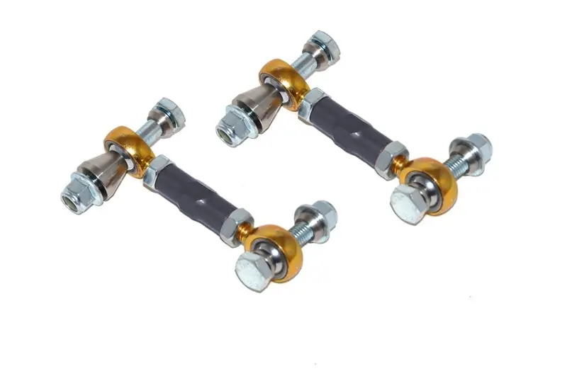 Secure Checkout Torque Solution Adjustable Rear Drop Links: Porsche 996/997 & 997 GT3