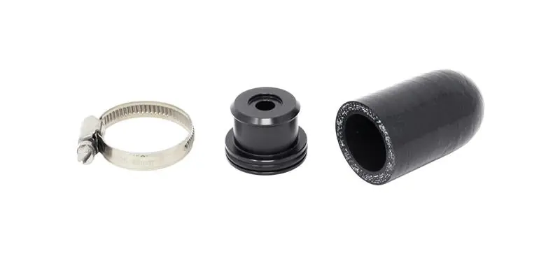 Best Price Torque Solution 2016+ Ford Focus RS Sound Suppression Chamber - Black