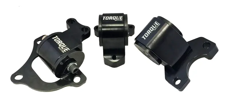 Next Day Delivery Torque Solution Billet Aluminum Engine Mount Kit: Acura RSX 2002-2006 DC5