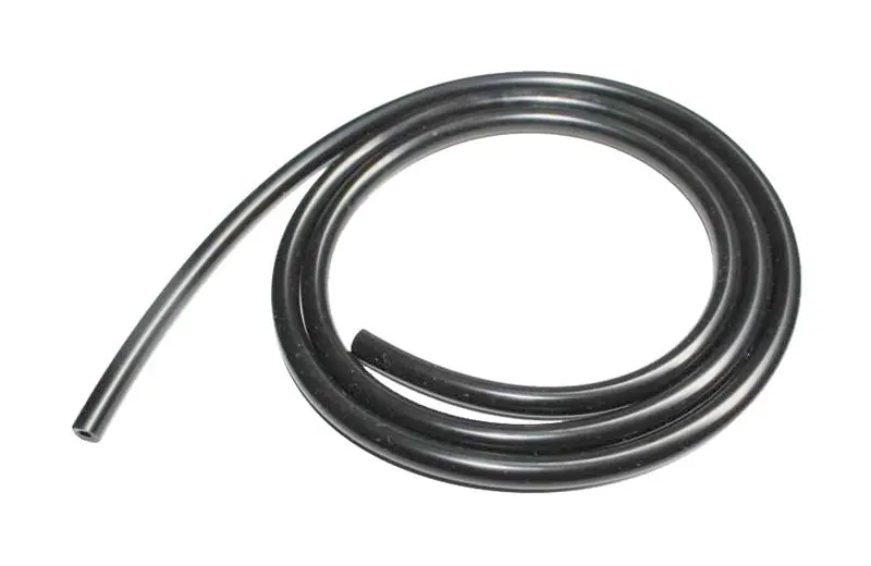 Torque Solution Silicone Vacuum Hose (Black) 3.5mm (1/8in) ID Universal 25ft Free Shipping