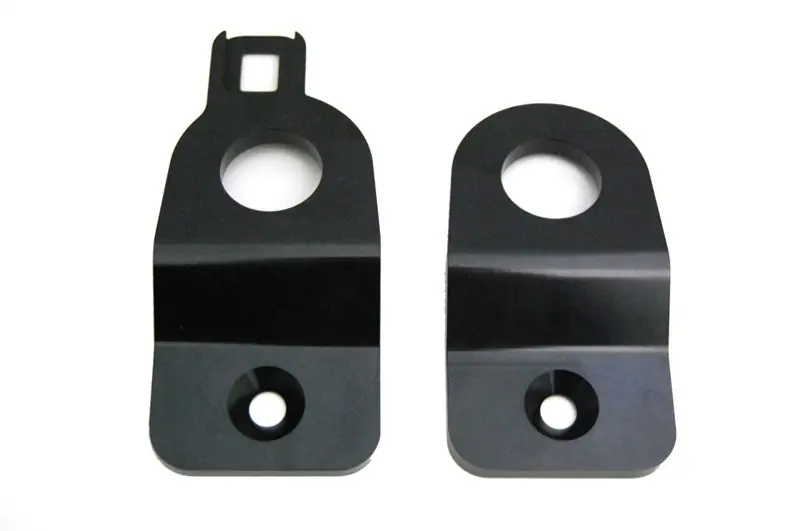 Torque Solution Black Radiator Stay Bracket: 02-07 Subaru Impreza (Inc WRX / STI) Instant Buy