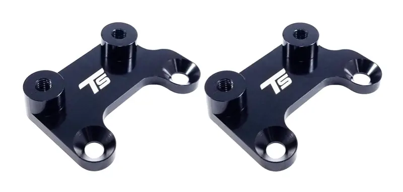 Top Pick Torque Solution 2.5i Fuel Rail Adapters: 96-17 Subaru Impreza/WRX/STI
