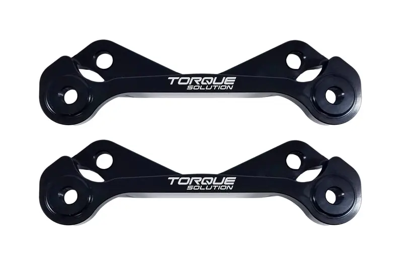 Exclusive Torque Solution Rear Brake Caliper Adapter: Subaru Impreza / RS / WRX / Forester / Legacy