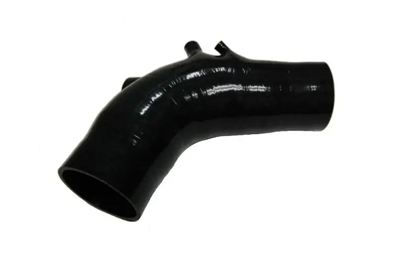 Torque Solution Turbo Inlet Hose Black (Recirc): 02-07 WRX / 04-20 STI / 05-09 Legacy GT (3in Inlet) Original