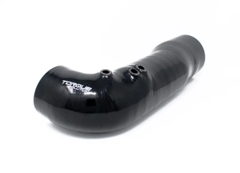Torque Solution Turbo Inlet Hose (Non-Recirculated) Black 04-20 Subaru STI w/ 3.3in/84mm FP Turbo Deal