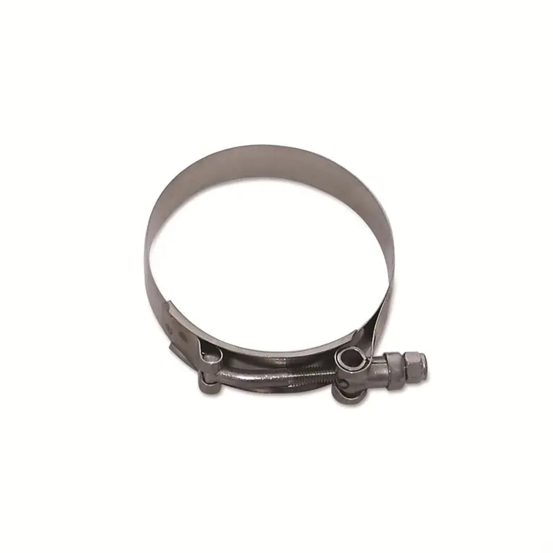Limited Offer Torque Solution T-Bolt Hose Clamp - 3in Universal