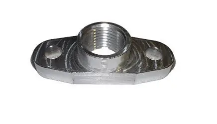 Torque Solution Oil Drain Flange -10AN for Garrett GT/GTX & BW EFR While Supplies Last