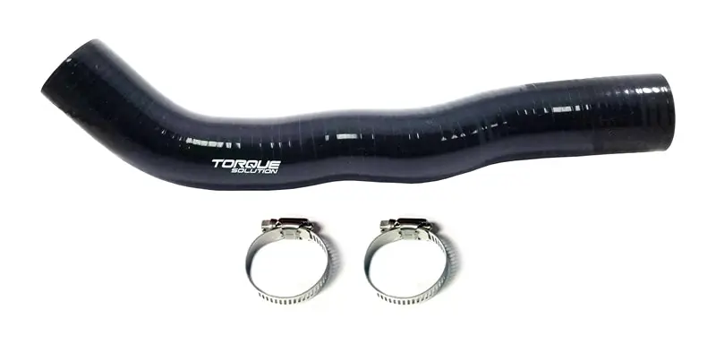 Genuine Torque Solution Bypass Valve Hose Black: Mazdaspeed 3 2007-2013
