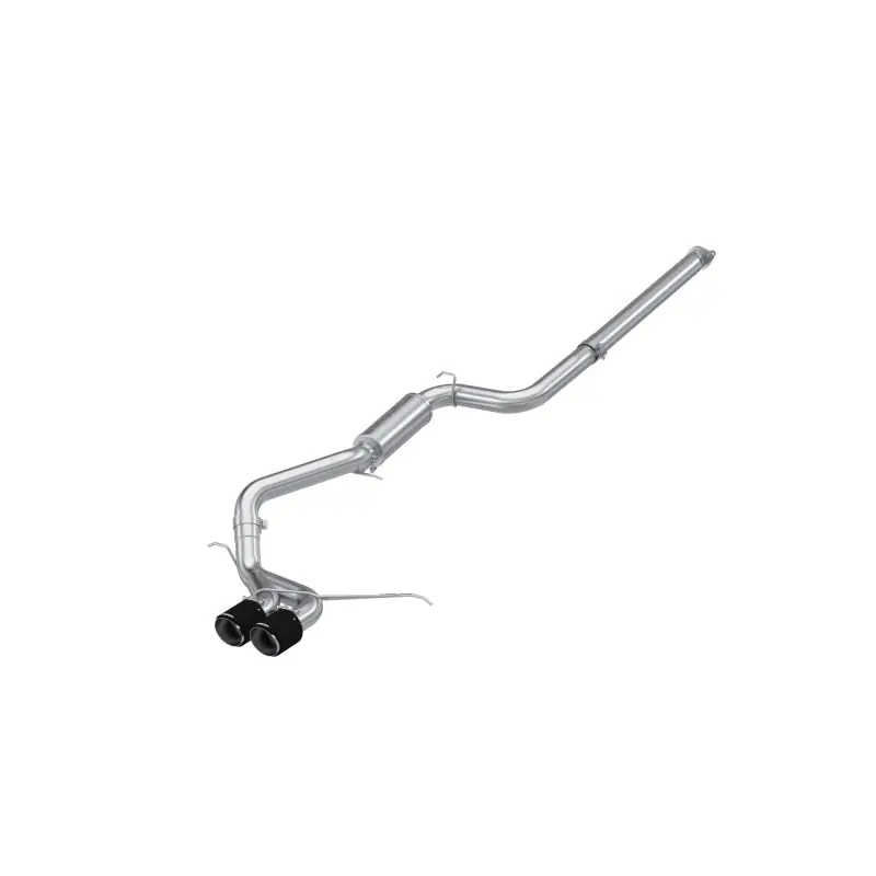 Markdown MBRP 13-18 Ford Focus ST 2.0L EcoBoost SS 3in Cat-Back Dual Outlet w/ Carbon Fiber Tips - T304