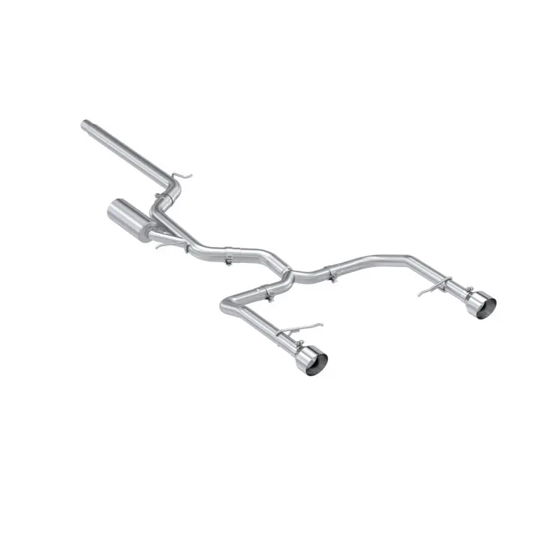 MBRP 2022 Volkswagen Jetta GLI 3in/2.5in Cat Back Dual Rear Exit - T304 Money Back Guarantee