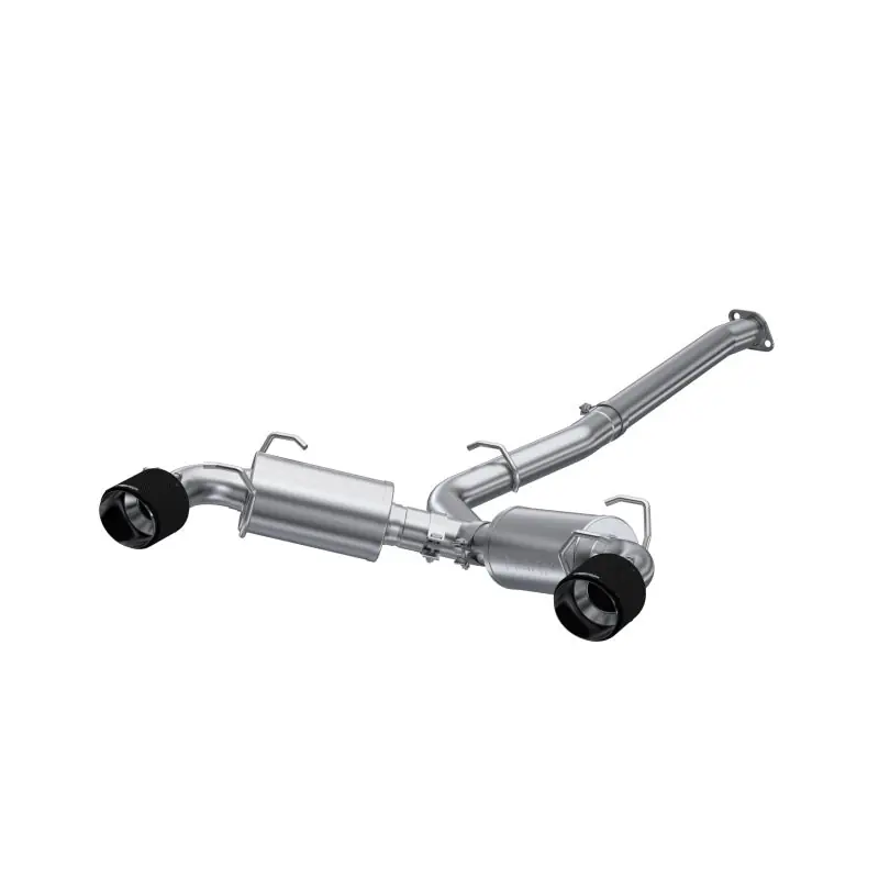 Don’t Miss Out MBRP 13-16 Subaru BRZ 2.0L/ 2.4L 3in Dual Split Rear Cat Back w/CF Tips- T304